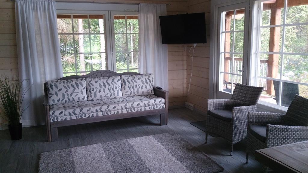 Koskikara Cottage Kymonkoski Oda fotoğraf